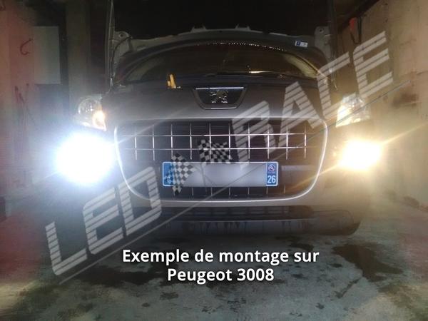 psx24w led peugeot citroen